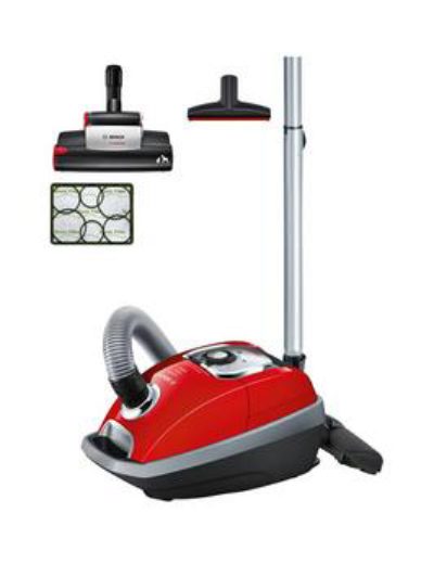 Bosch Bgl8Petgb Performance Pet Bagged Cylinder Vacuum Cleaner